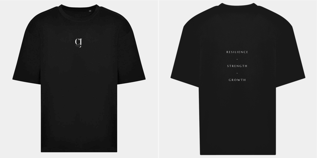 Christian Jude Oversized Mindset Tee